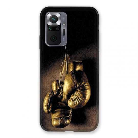 Coque Pour Xiaomi Redmi Note 10 Pro 5G Boxe Gant Vintage