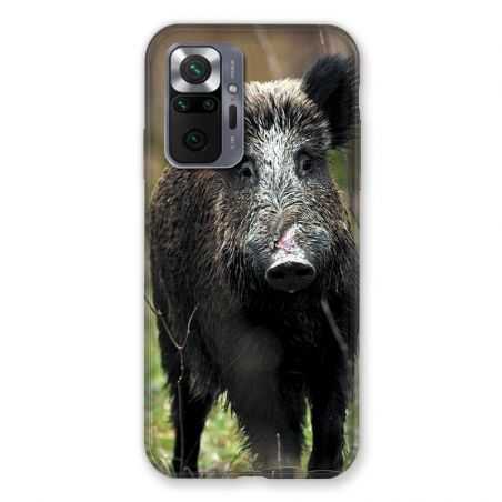 Coque Pour Xiaomi Redmi Note 10 Pro 5G Chasse Sanglier bois
