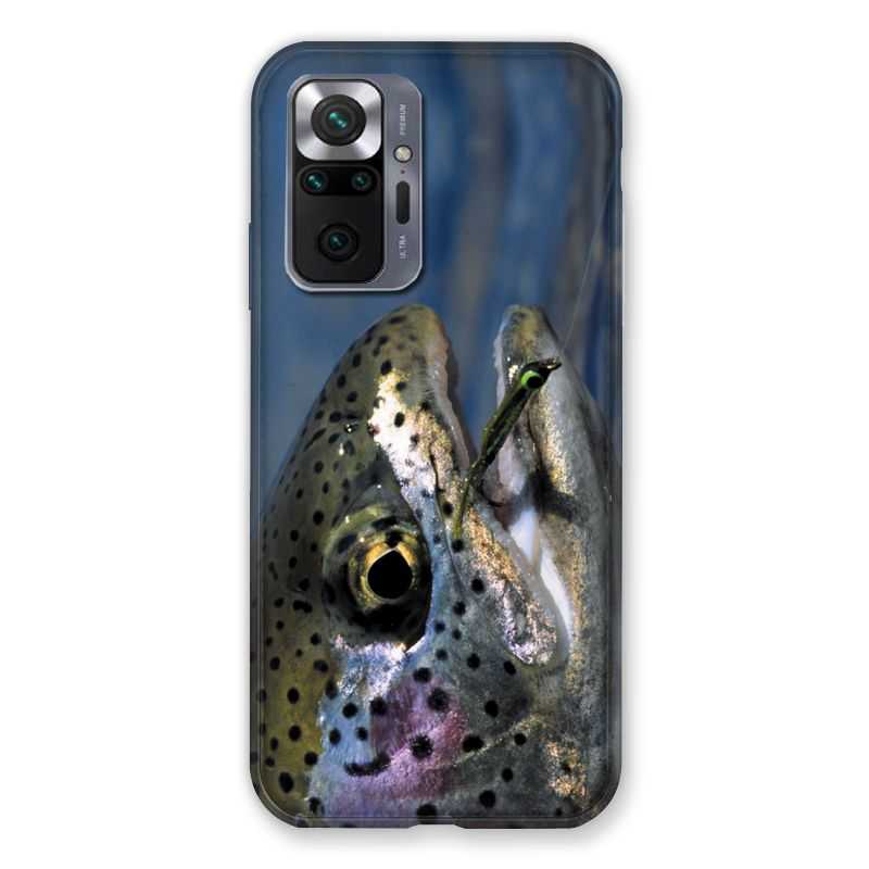 Coque Pour Xiaomi Redmi Note 10 Pro 5G Peche Truite