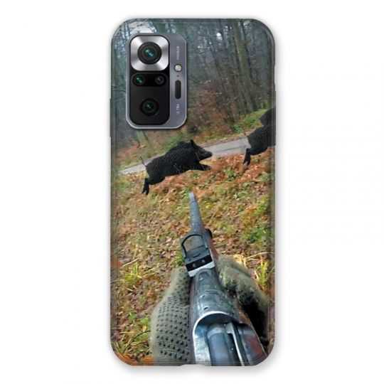 Coque Pour Xiaomi Redmi Note 10 Pro 5G Chasse Vision Tir