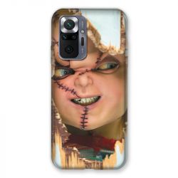 Coque Pour Xiaomi Redmi Note 10 Pro 5G Chucky Blanc