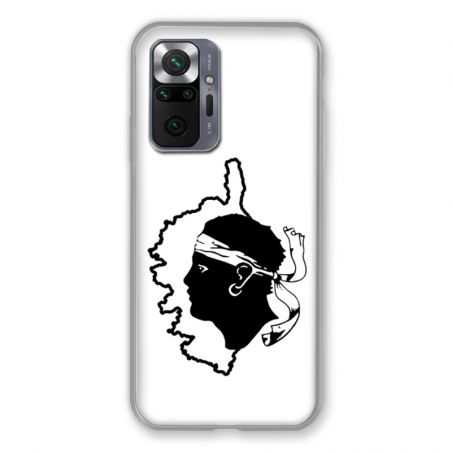 Coque Pour Xiaomi Redmi Note 10 Pro 5G Corse Blanc