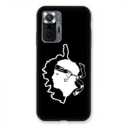Coque Pour Xiaomi Redmi Note 10 Pro 5G Corse Noir