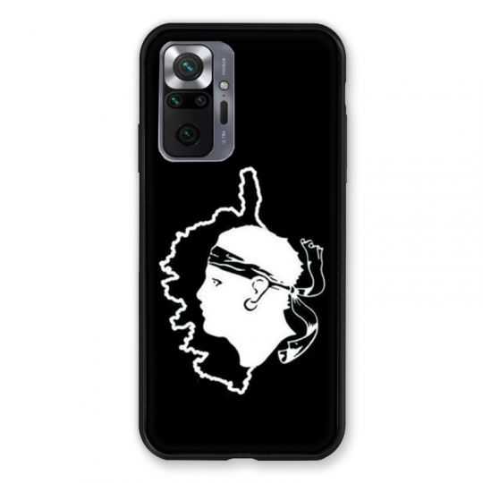 Coque Pour Xiaomi Redmi Note 10 Pro 5G Corse Noir