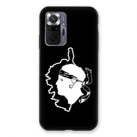 Coque Pour Xiaomi Redmi Note 10 Pro 5G Corse Noir