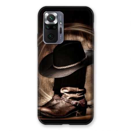 Coque Pour Xiaomi Redmi Note 10 Pro 5G Cow Boy Chapeau