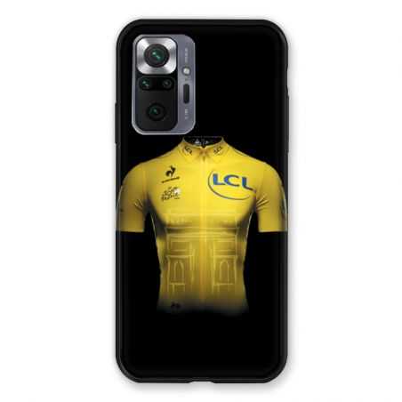 Coque Pour Xiaomi Redmi Note 10 Pro 5G Cyclisme Maillot Jaune
