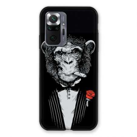 Coque Pour Xiaomi Redmi Note 10 Pro 5G Decale Singe Mafia