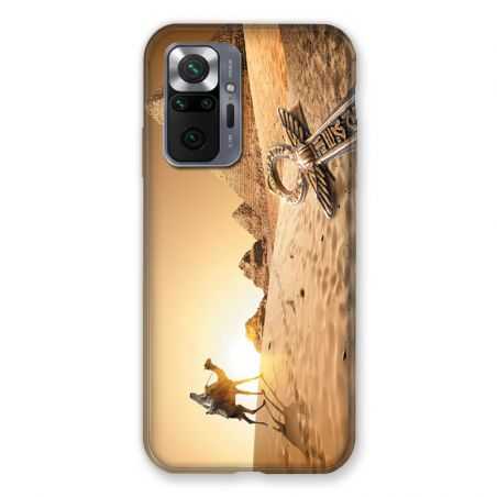 Coque Pour Xiaomi Redmi Note 10 Pro 5G Egypte Chameau