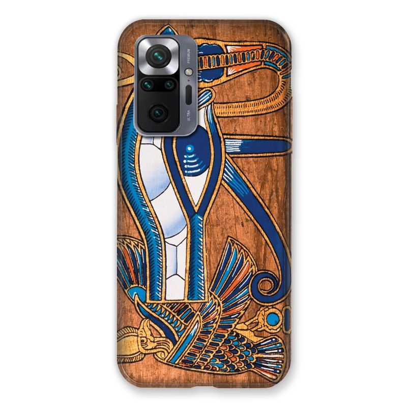 Coque Pour Xiaomi Redmi Note 10 Pro 5G Egypte Papyrus