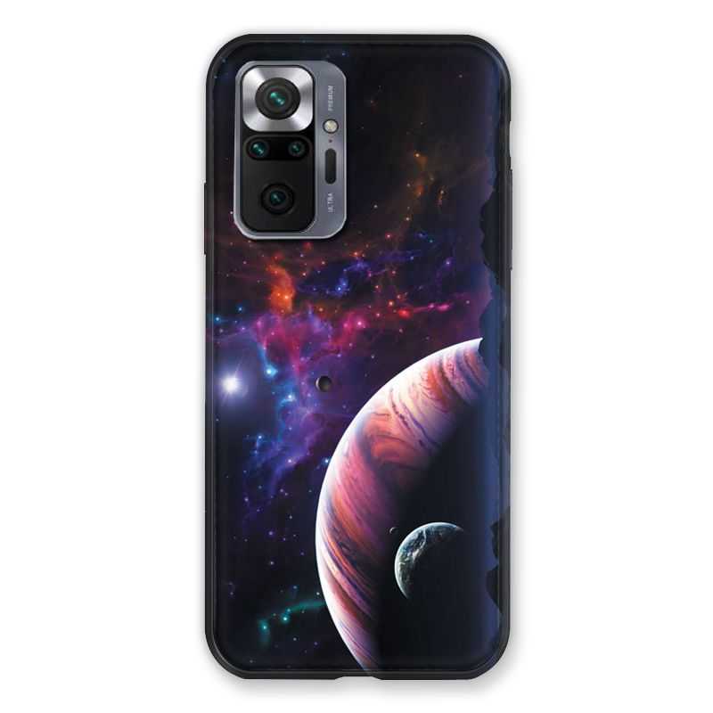 Coque Pour Xiaomi Redmi Note 10 Pro 5G Planete Rouge