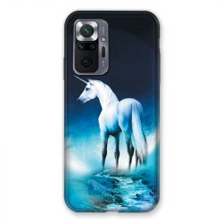 Coque Pour Xiaomi Redmi Note 10 Pro 5G Licorne Lune