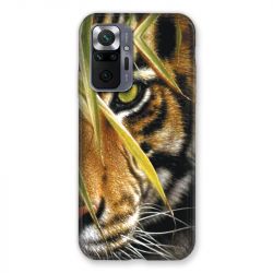 Coque Pour Xiaomi Redmi Note 10 Pro 5G Oeil Tigre