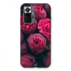 Coque Pour Xiaomi Redmi Note 10 Pro 5G Fleur Pivoine