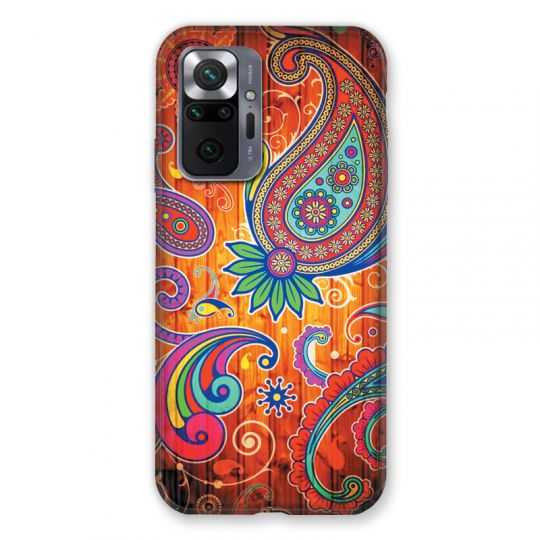 Coque Pour Xiaomi Redmi Note 10 Pro 5G Fleur Psychedelic