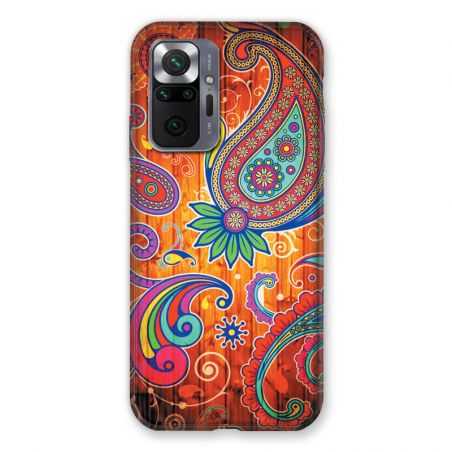 Coque Pour Xiaomi Redmi Note 10 Pro 5G Fleur Psychedelic