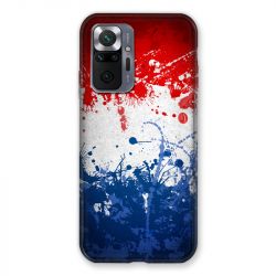 Coque Pour Xiaomi Redmi Note 10 Pro 5G France Eclaboussure