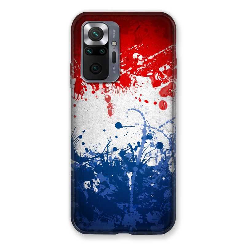 Coque Pour Xiaomi Redmi Note 10 Pro 5G France Eclaboussure