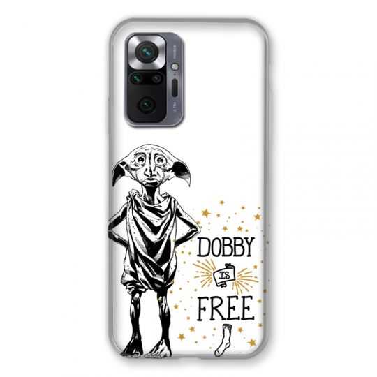 Coque Pour Xiaomi Redmi Note 10 Pro 5G WB License Harry Potter Dobby Free B