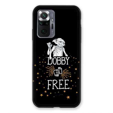 Coque Pour Xiaomi Redmi Note 10 Pro 5G WB License Harry Potter Dobby Free N