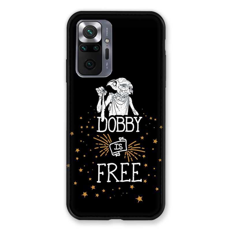 Coque Pour Xiaomi Redmi Note 10 Pro 5G WB License Harry Potter Dobby Free N