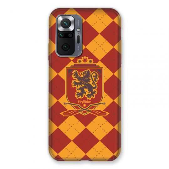 Coque Pour Xiaomi Redmi Note 10 Pro 5G WB License Harry Potter Griffindor