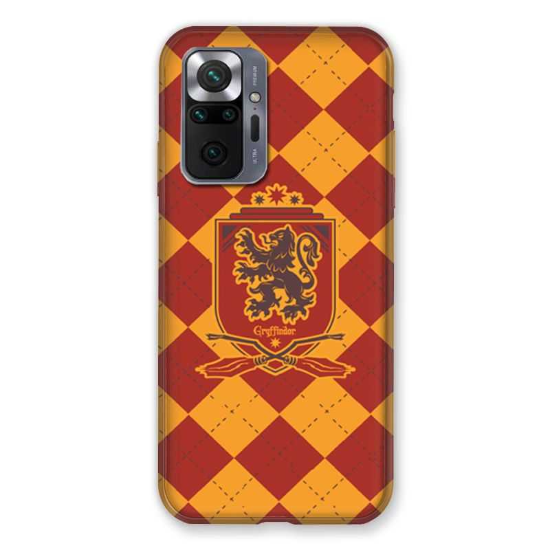 Coque Pour Xiaomi Redmi Note 10 Pro 5G WB License Harry Potter Griffindor
