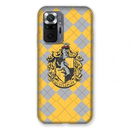 Coque Pour Xiaomi Redmi Note 10 Pro 5G WB License Harry Potter Hufflepuff