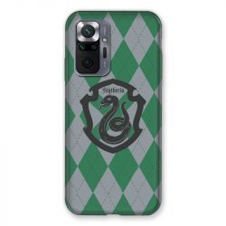 Coque Pour Xiaomi Redmi Note 10 Pro 5G WB License Harry Potter Slytherin