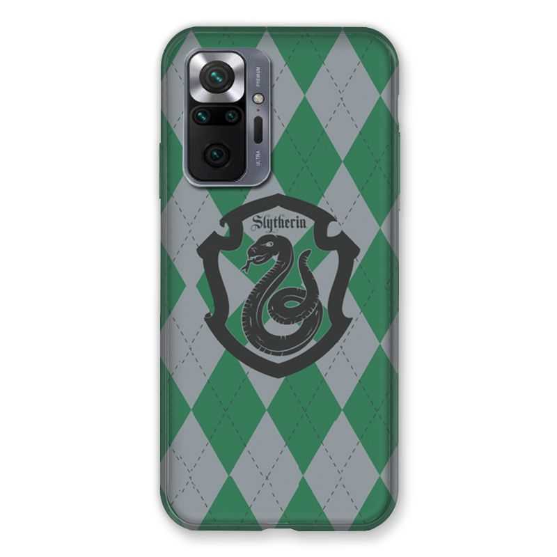 Coque Pour Xiaomi Redmi Note 10 Pro 5G WB License Harry Potter Slytherin