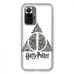 Coque Pour Xiaomi Redmi Note 10 Pro 5G WB License Harry Potter Triangle Blanc