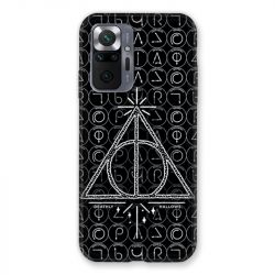 Coque Pour Xiaomi Redmi Note 10 Pro 5G WB License Harry Potter Triangle noir
