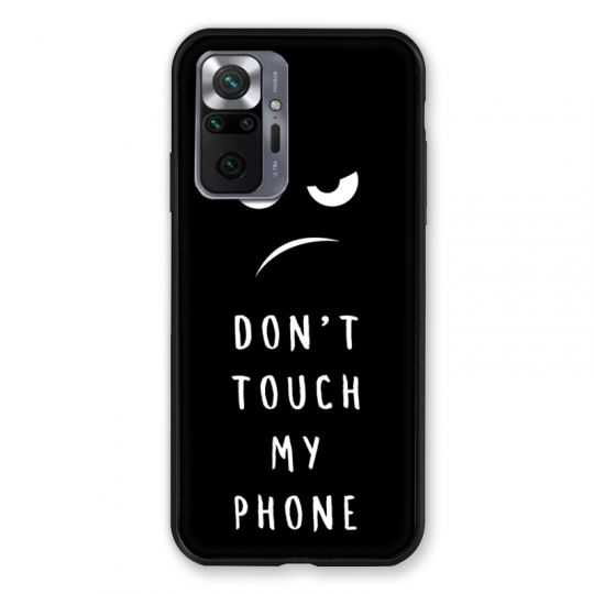 Coque Pour Xiaomi Redmi Note 10 Pro 5G Humour Don't Touch