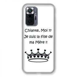 Coque Pour Xiaomi Redmi Note 10 Pro 5G Humour Moi Chiante