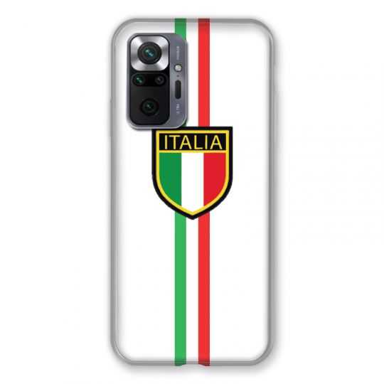 Coque Pour Xiaomi Redmi Note 10 Pro 5G Italie 3 Blanc