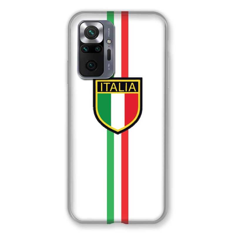 Coque Pour Xiaomi Redmi Note 10 Pro 5G Italie 3 Blanc