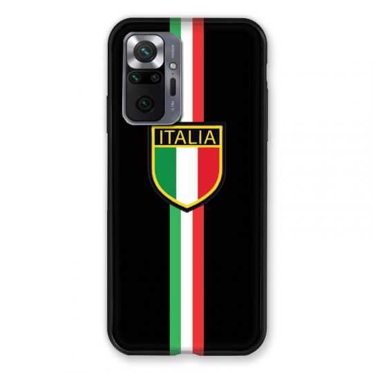 Coque Pour Xiaomi Redmi Note 10 Pro 5G Italie 3 Noir
