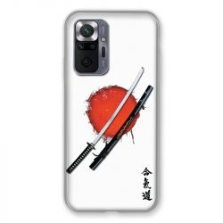 Coque Pour Xiaomi Redmi Note 10 Pro 5G Japon Epée