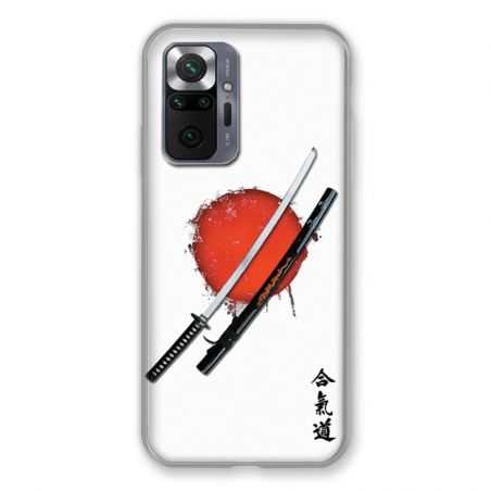 Coque Pour Xiaomi Redmi Note 10 Pro 5G Japon Epée