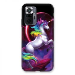 Coque Pour Xiaomi Redmi Note 10 Pro 5G Licorne Arc en ciel
