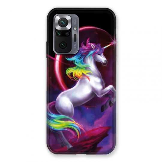 Coque Pour Xiaomi Redmi Note 10 Pro 5G Licorne Arc en ciel