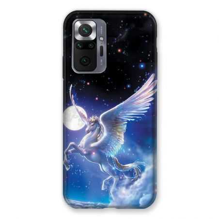 Coque Pour Xiaomi Redmi Note 10 Pro 5G Licorne Céleste