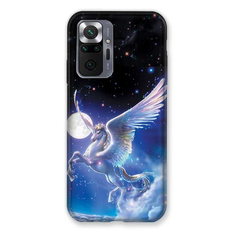 Coque Pour Xiaomi Redmi Note 10 Pro 5G Licorne Céleste