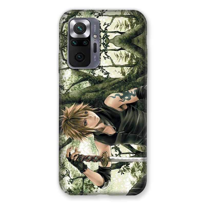 Coque Pour Xiaomi Redmi Note 10 Pro 5G Manga Bois