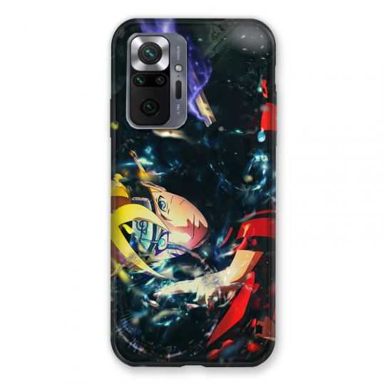 Coque Pour Xiaomi Redmi Note 10 Pro 5G Manga Boruto Eclair