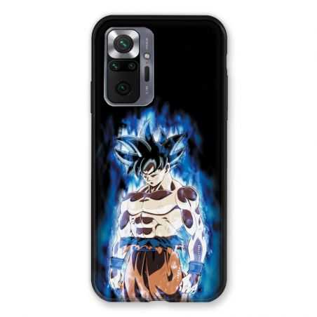 Coque Pour Xiaomi Redmi Note 10 Pro 5G Manga Dragon Ball Sangoku Noir