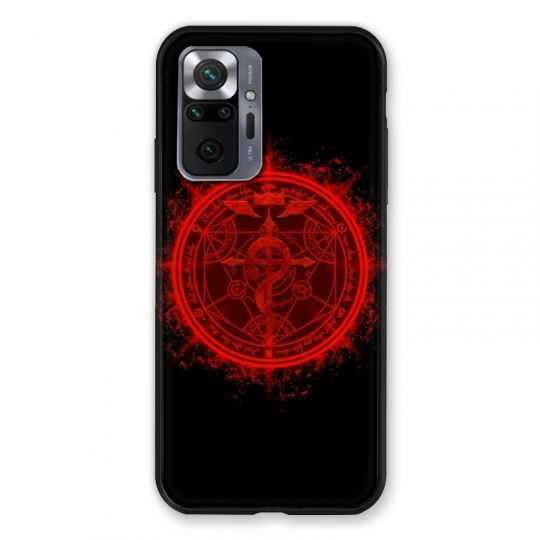 Coque Pour Xiaomi Redmi Note 10 Pro 5G Manga Fullmetal Alchemist Logo