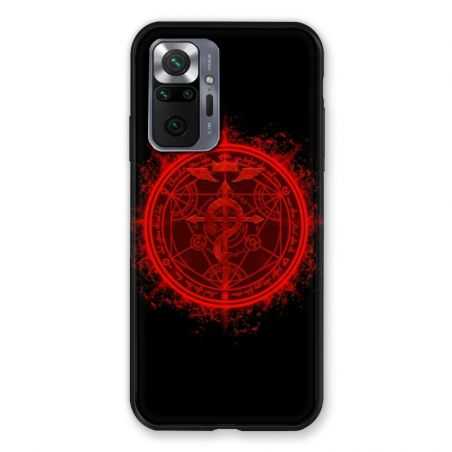 Coque Pour Xiaomi Redmi Note 10 Pro 5G Manga Fullmetal Alchemist Logo