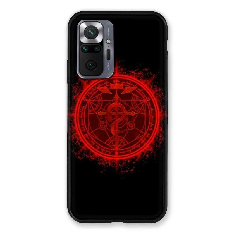 Coque Pour Xiaomi Redmi Note 10 Pro 5G Manga Fullmetal Alchemist Logo