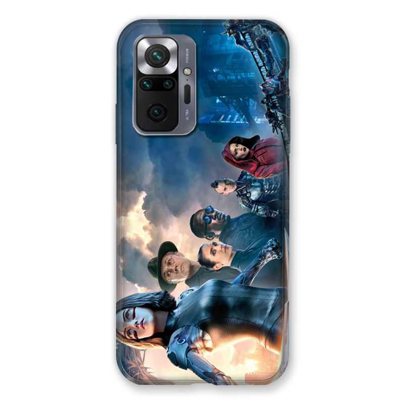 Coque Pour Xiaomi Redmi Note 10 Pro 5G Manga Gunnm Affiche